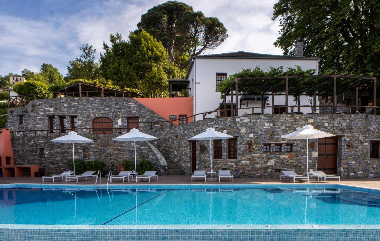 Tilia Resort Mourésion Exterior foto