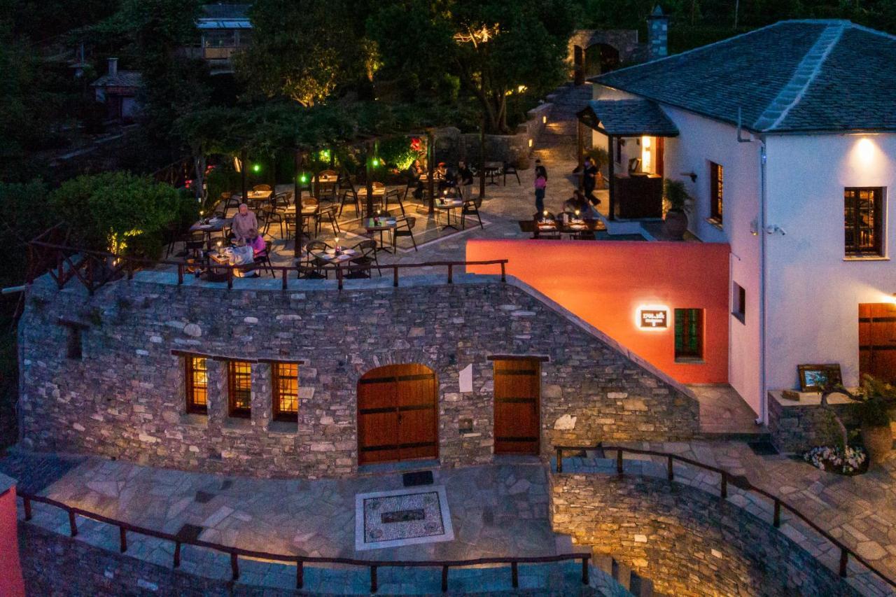 Tilia Resort Mourésion Exterior foto