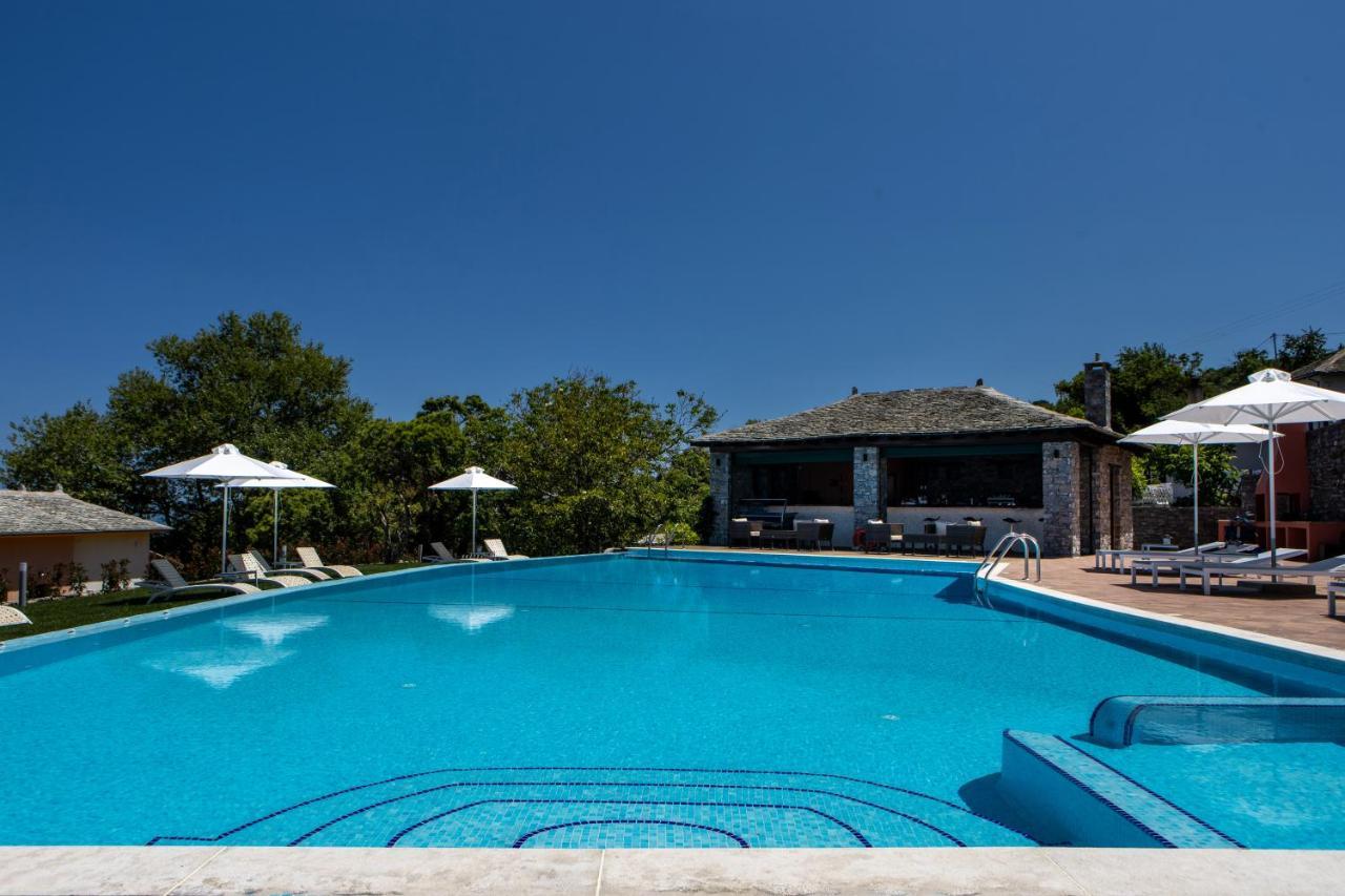 Tilia Resort Mourésion Exterior foto