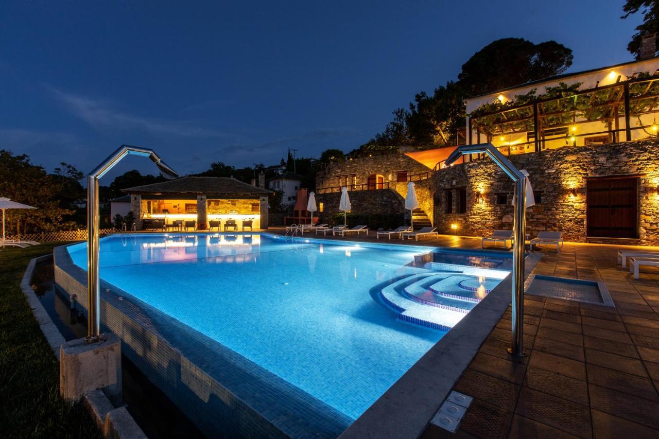 Tilia Resort Mourésion Exterior foto