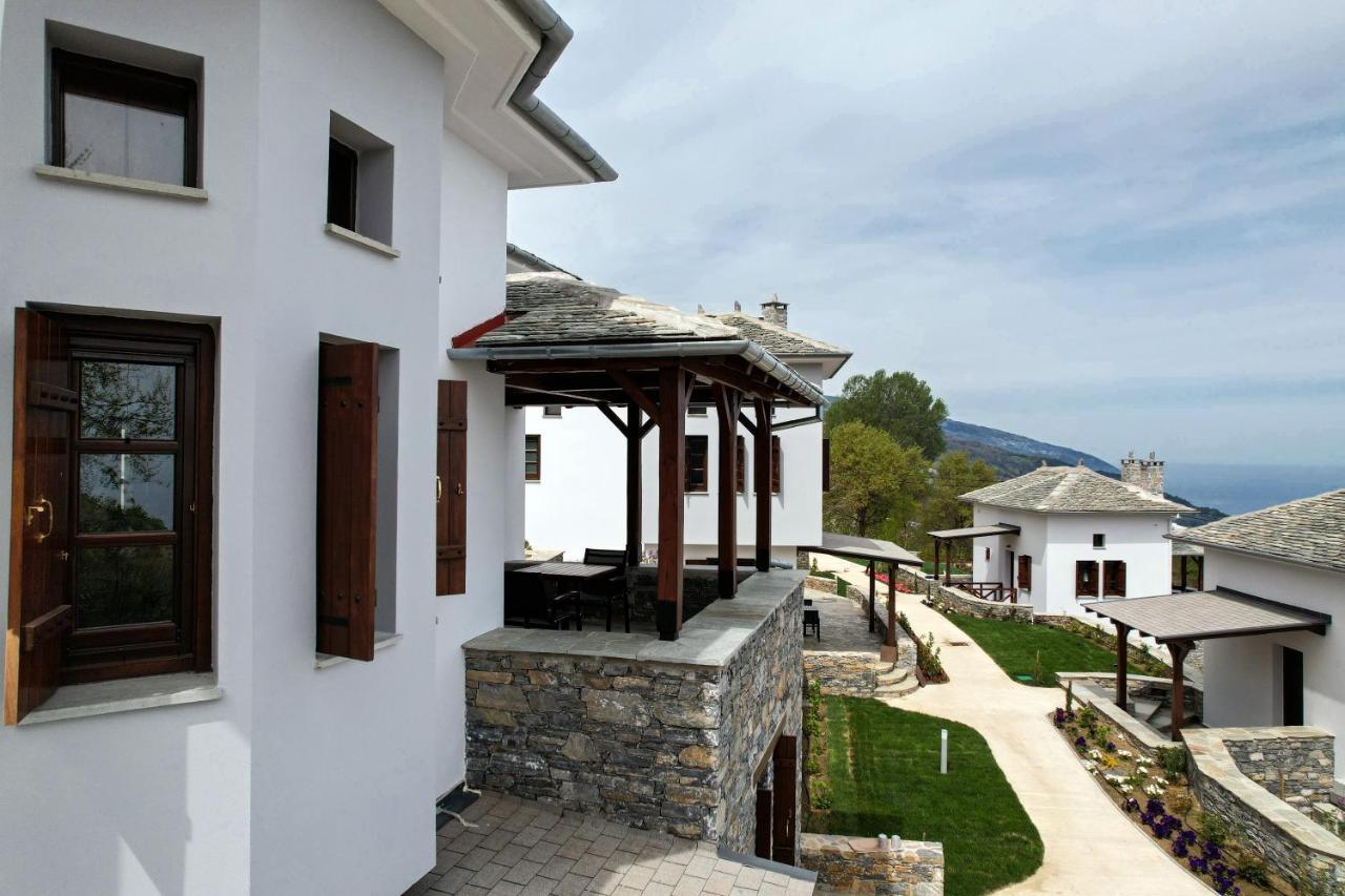 Tilia Resort Mourésion Exterior foto