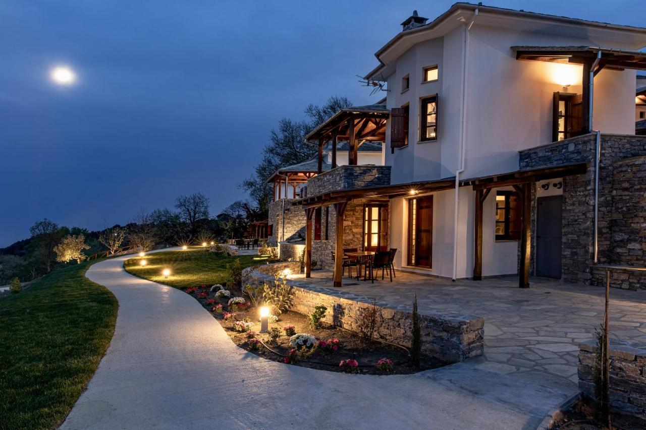Tilia Resort Mourésion Exterior foto