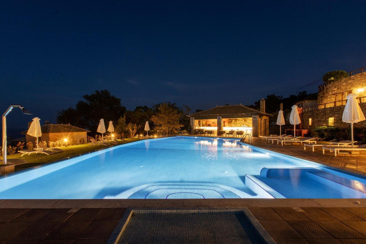Tilia Resort Mourésion Exterior foto